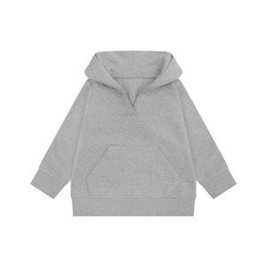 Larkwood Childrens/Kids Sustainable Hoodie / Heather Grey